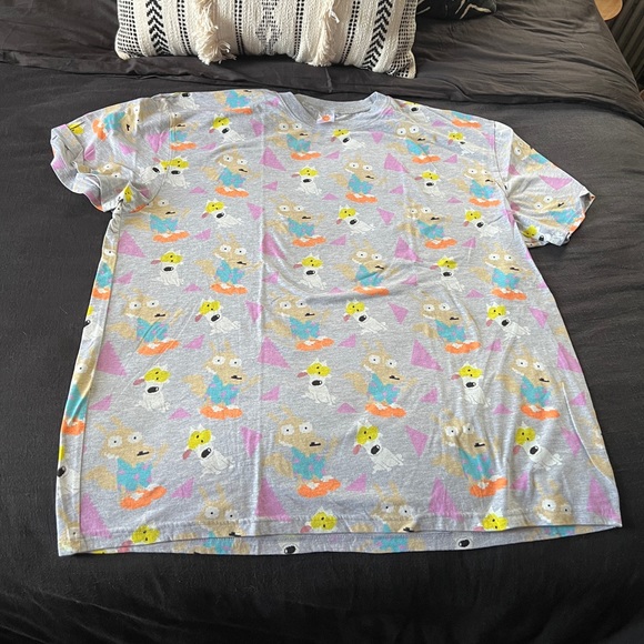 Nickelodeon Other - Rocko’s Modern Life T Shirt